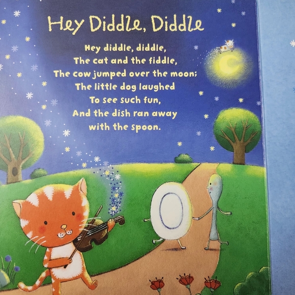 Children's Babies Books / Usborne Very First Nursery Rhymes / Bedtime - Picture 5 of 6